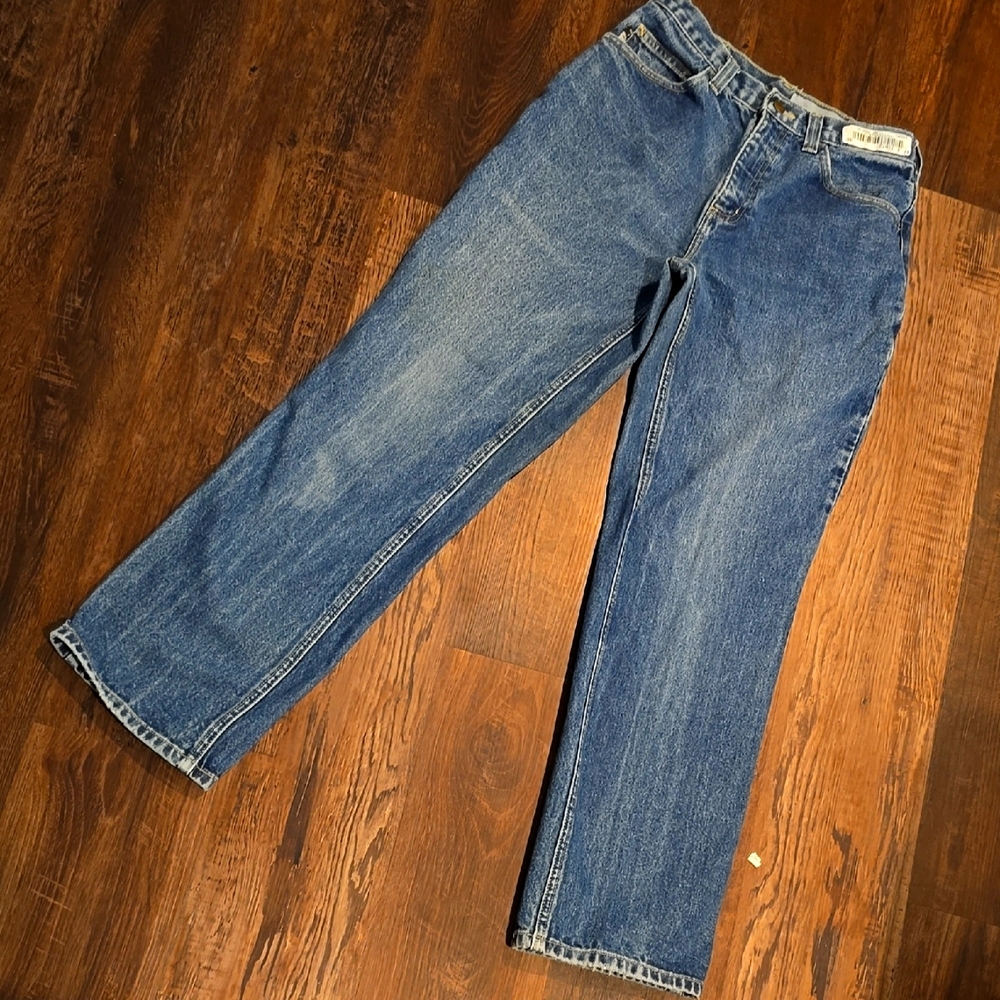 Carhartt Men's FR work jeans Straight Blue Jeans sz 32x30